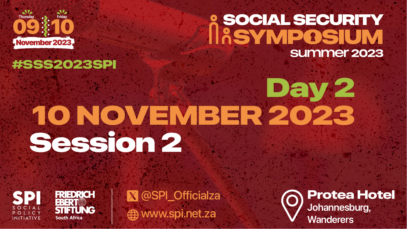 Day 2 | Session 2 and Closing remarks
